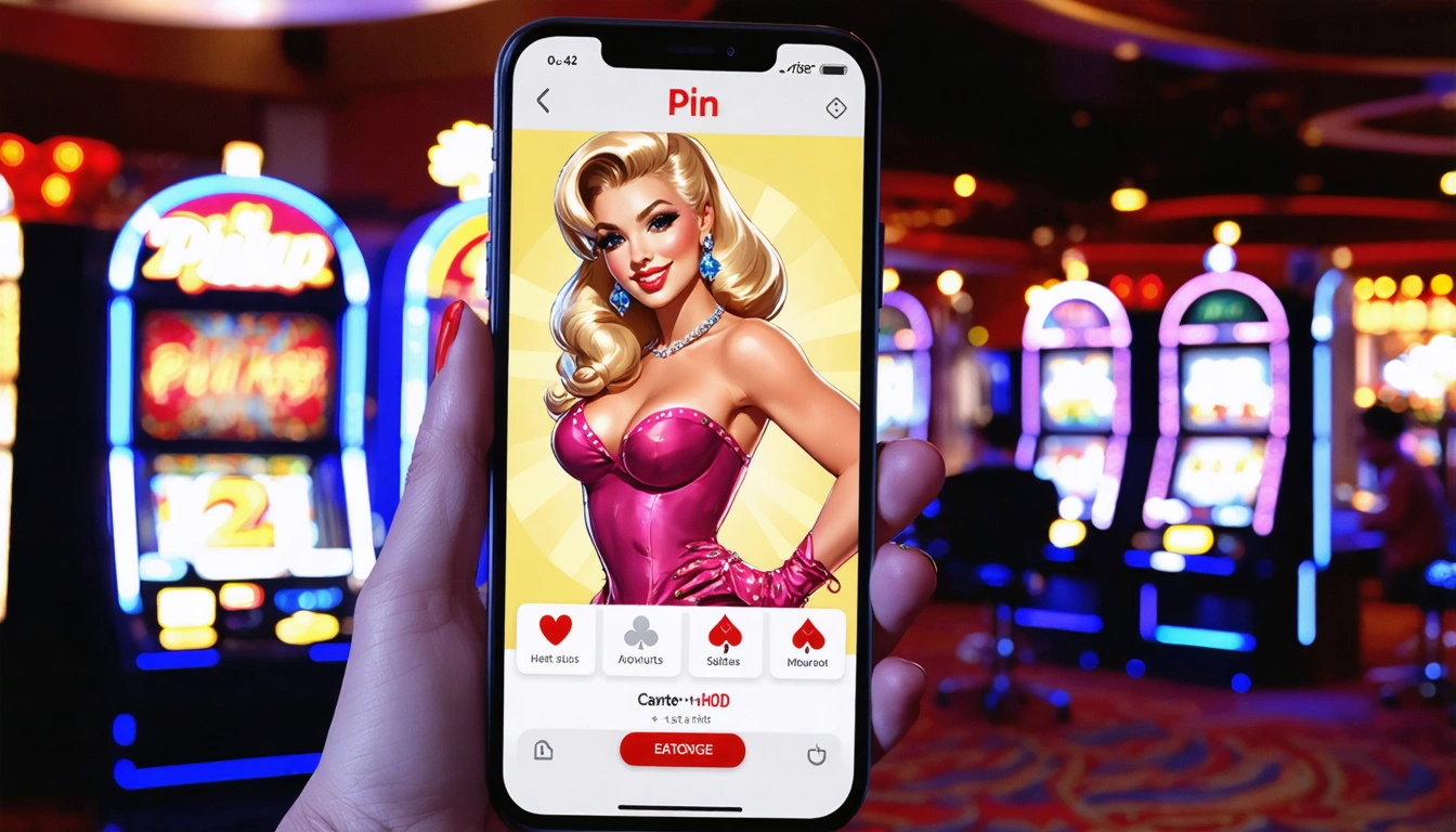mobile app Pin Up